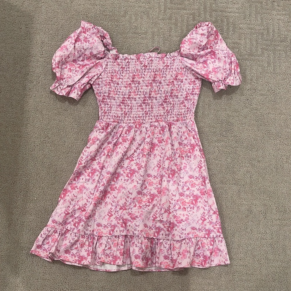 Spring Outing Dress - Picture 3 of 3